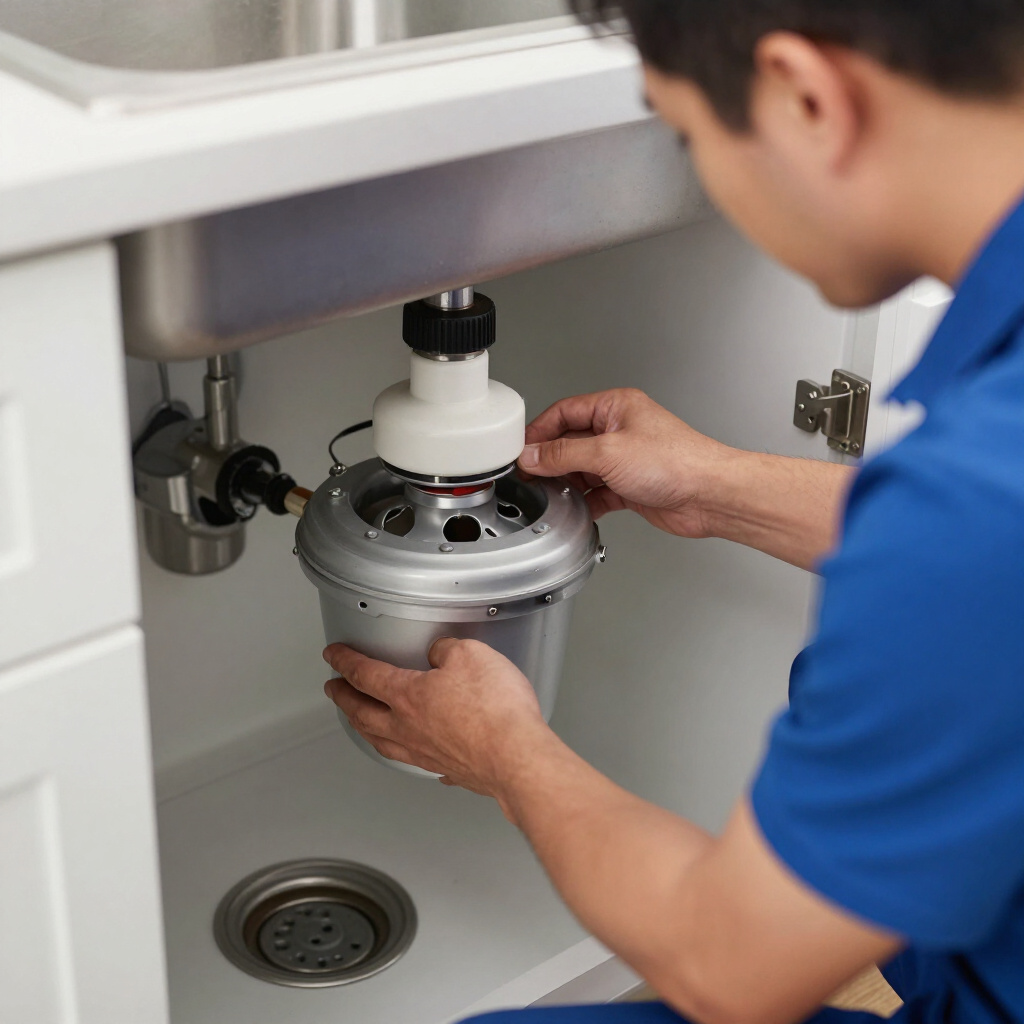 Garbage Disposal in Romulus